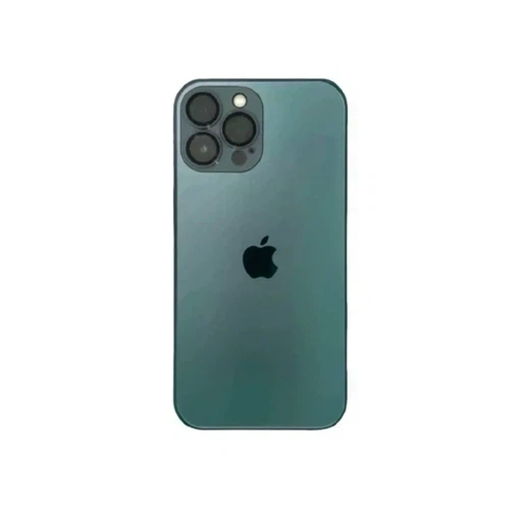 Стеклянный чехол AG Glass Case MagSafe с оригинальным логотипом для Apple iPhone 12 Pro